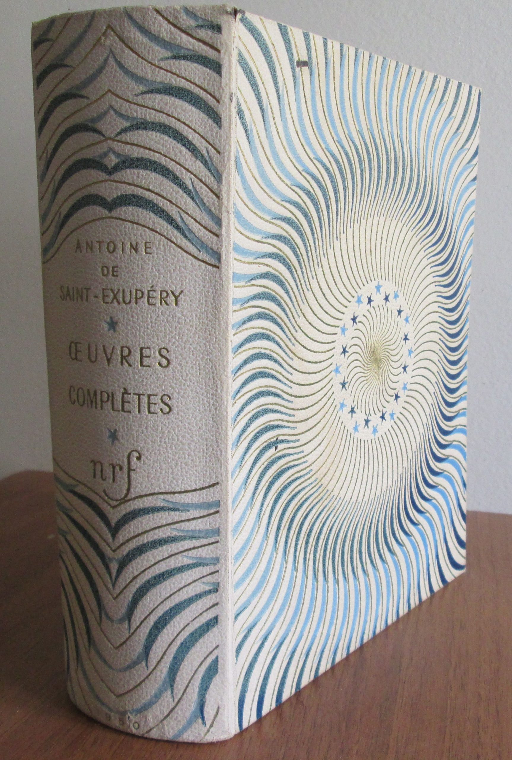 洋書 A Saint-Exupery Oevres Complete II Œuvres complètes I, II (French Edition) - Saint-Exupéry - 洋書
